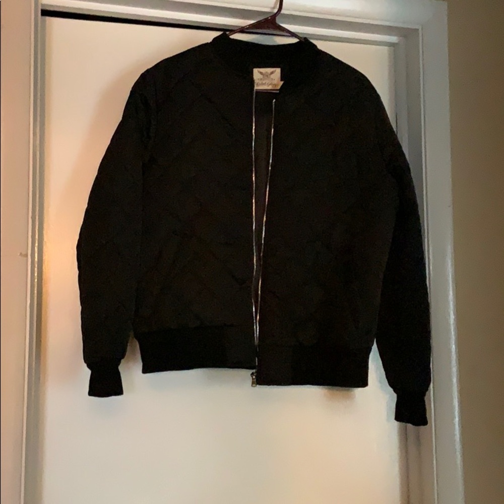 Black jacket